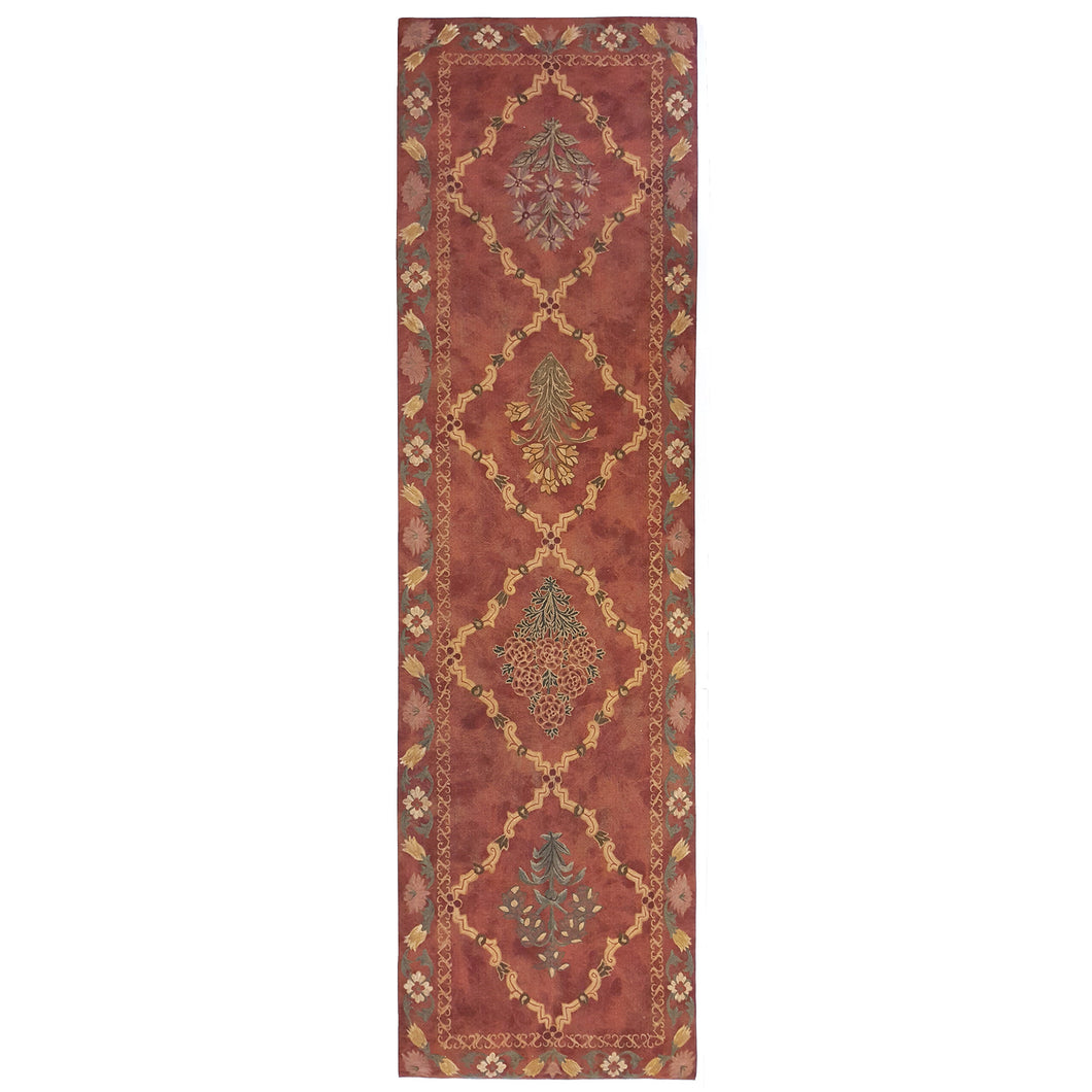 Liora Manne Visions Mughal Indoor Outdoor Area Rug Red