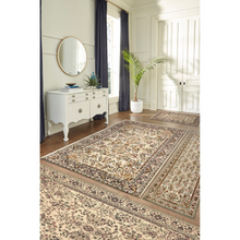 Load image into Gallery viewer, Liora Manne Caspian Sarouk Indoor Area Rug 4 Piece Set, Ivory