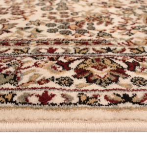 Liora Manne Caspian Sarouk Indoor Area Rug 4 Piece Set, Ivory