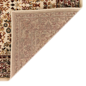 Liora Manne Caspian Sarouk Indoor Area Rug 4 Piece Set, Ivory