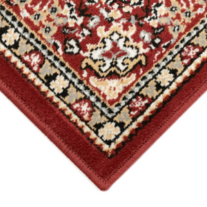 Liora Manne Caspian Sarouk Indoor Area Rug 4 Piece Set, Red