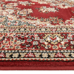 Liora Manne Caspian Sarouk Indoor Area Rug 4 Piece Set, Red