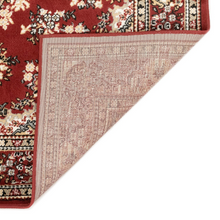 Load image into Gallery viewer, Liora Manne Caspian Sarouk Indoor Area Rug 4 Piece Set, Red